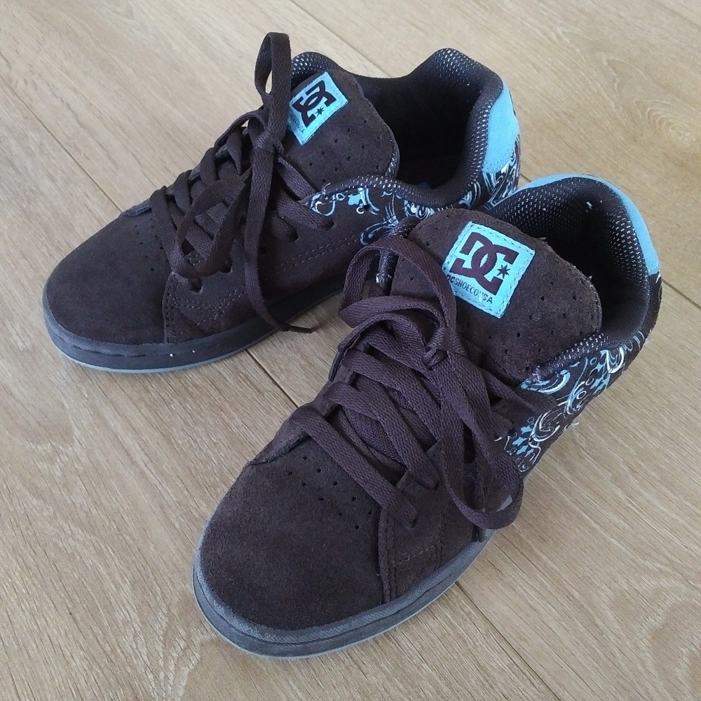 DC Suede Skate Shoes